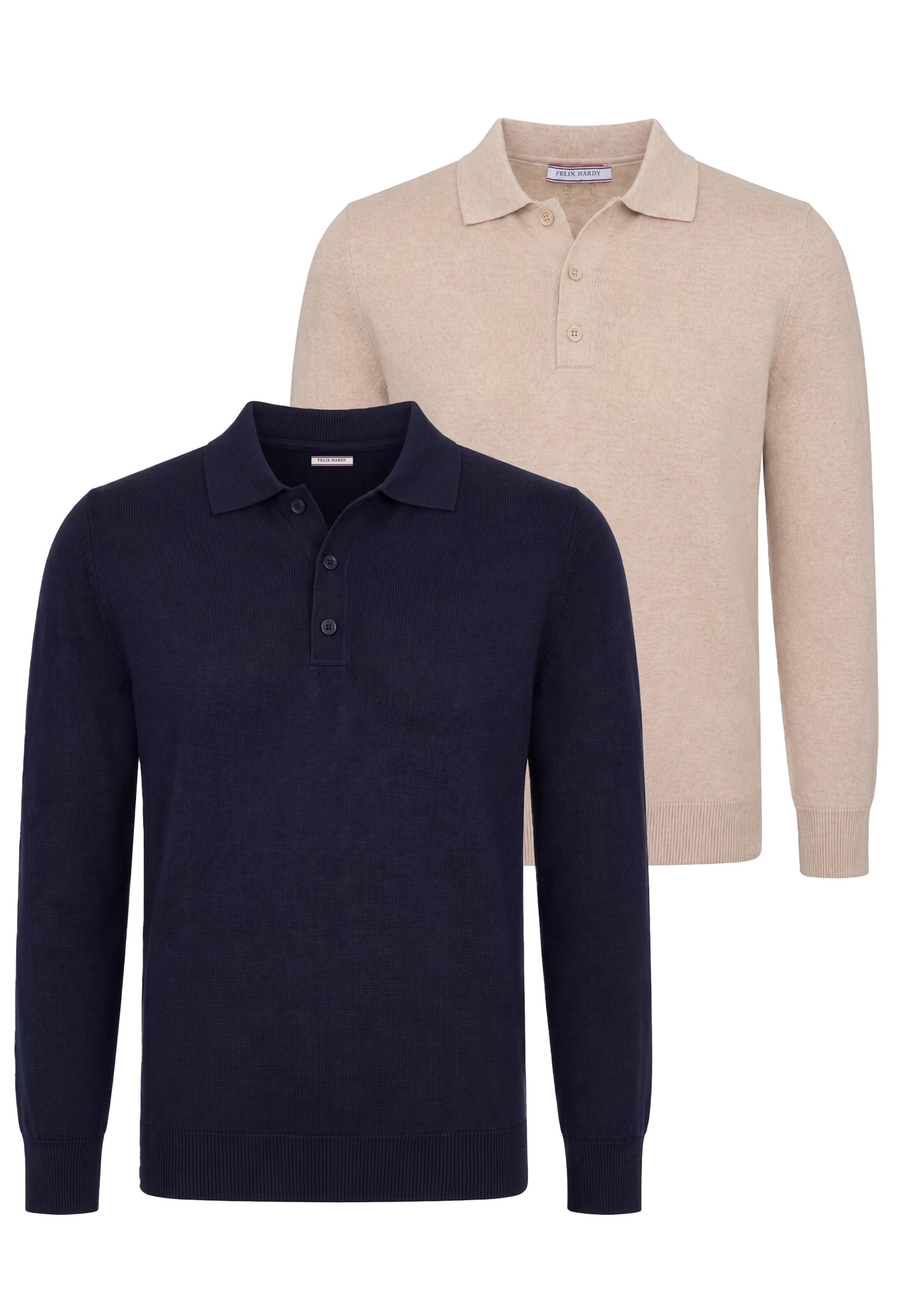 Felix Hardy Pullover em XXL em bege / marinho, Vista do artigo