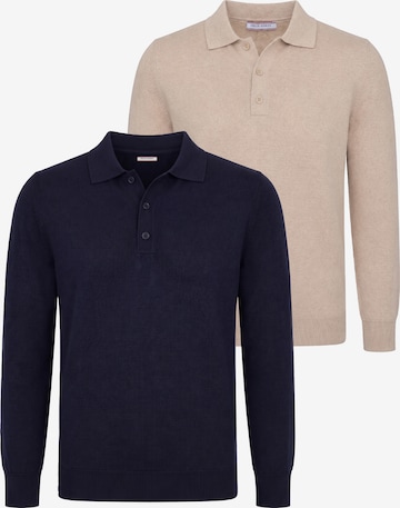 Felix Hardy Trui in Beige: voorkant