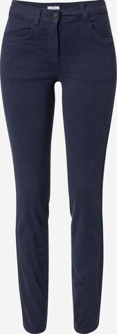 TOM TAILOR Jeans 'Alexa' in Blauw: voorkant