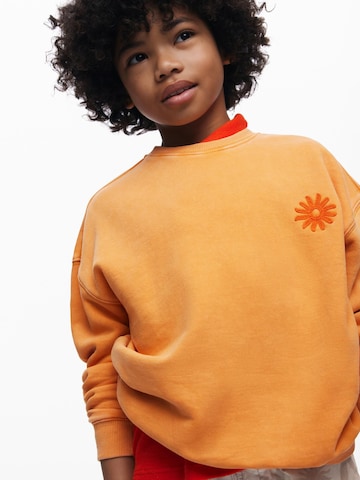 Desigual Tréning póló - narancs