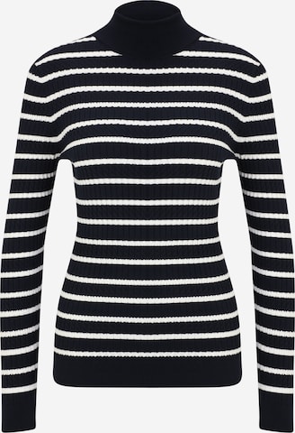 TOMMY HILFIGER Pullover in Schwarz: predná strana