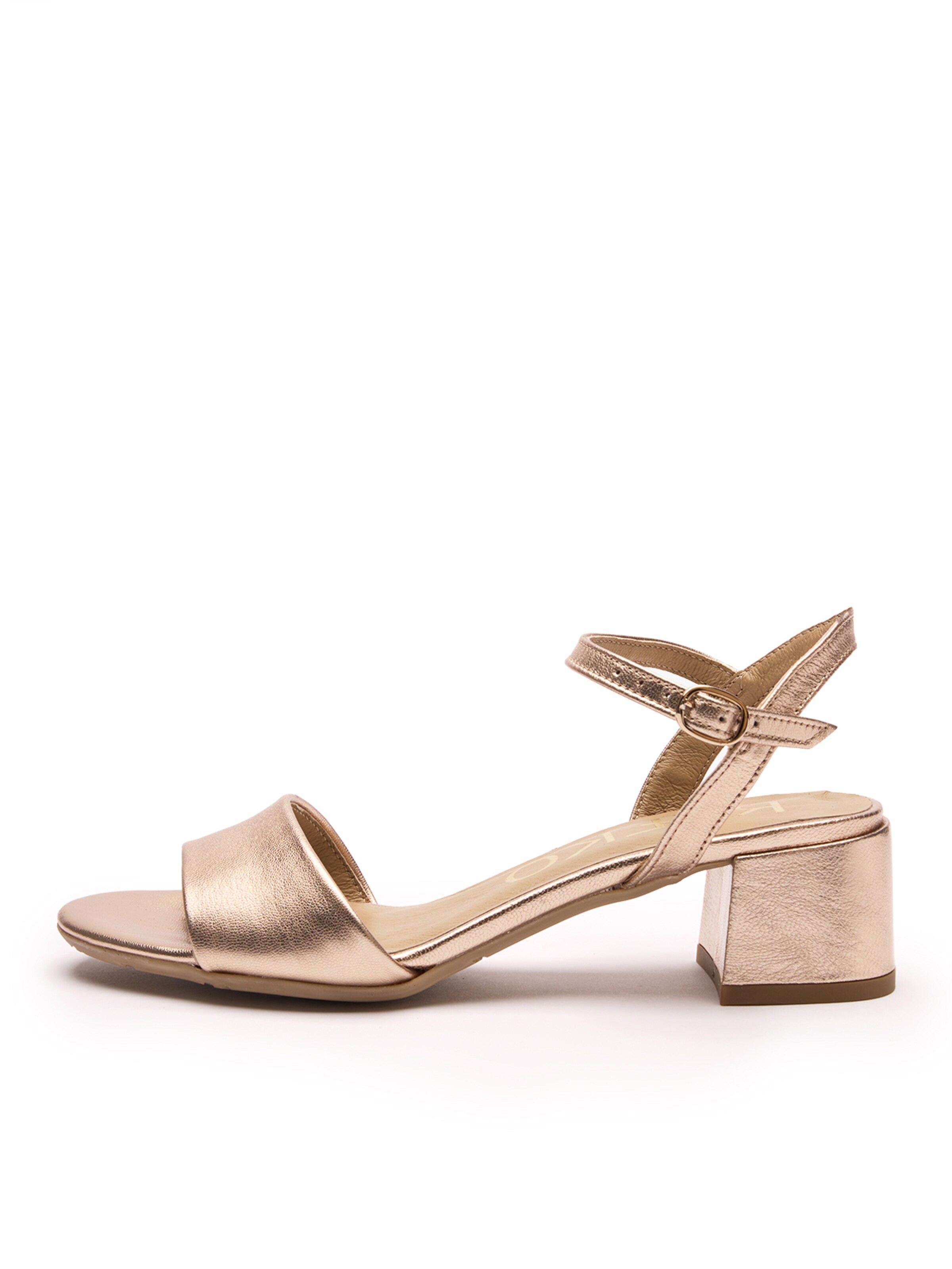 RYŁKO Szandálok - arany: elől