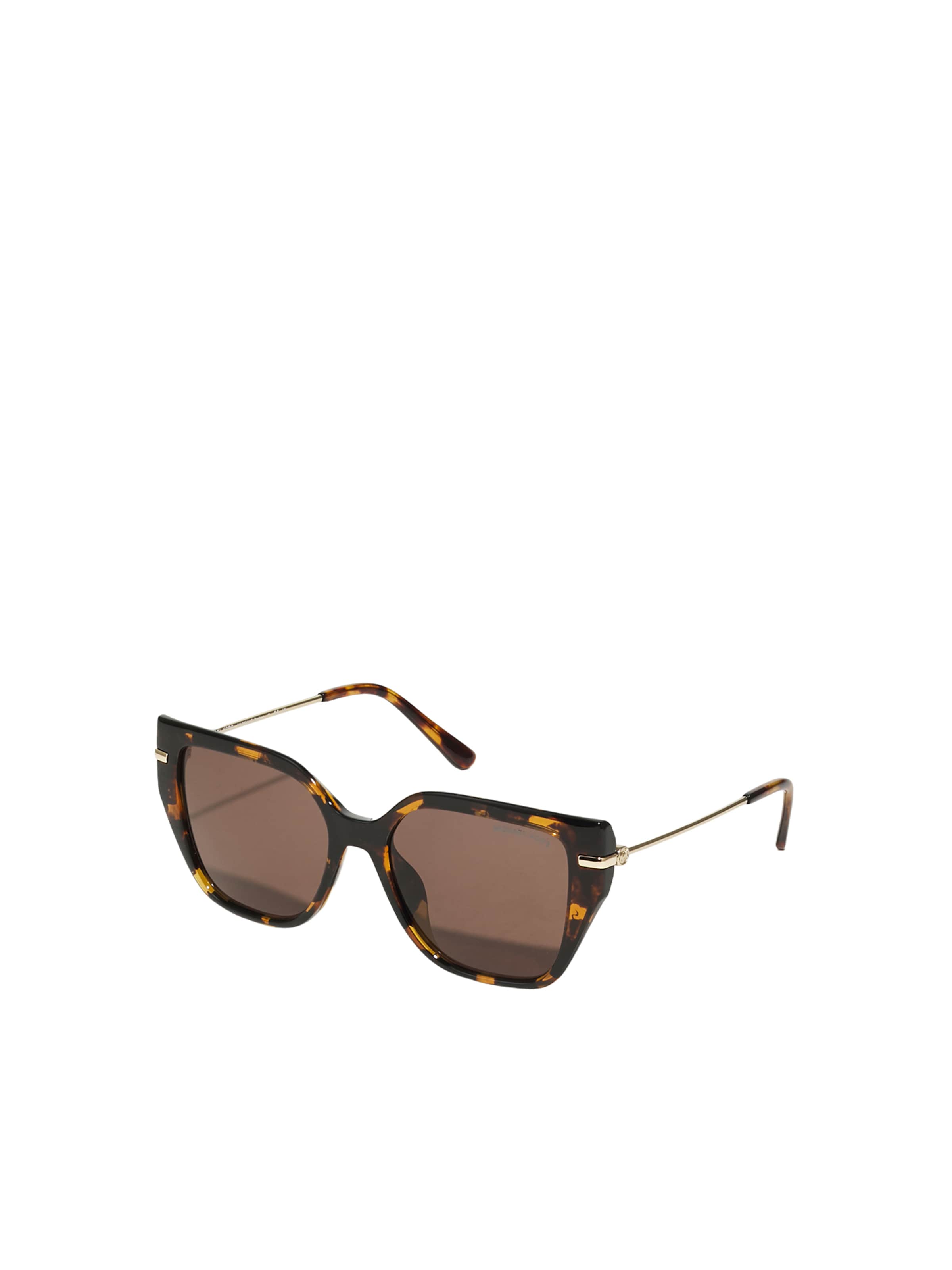 MICHAEL Michael Kors Zonnebril 'ST. BARTHS' in Beige: voorkant