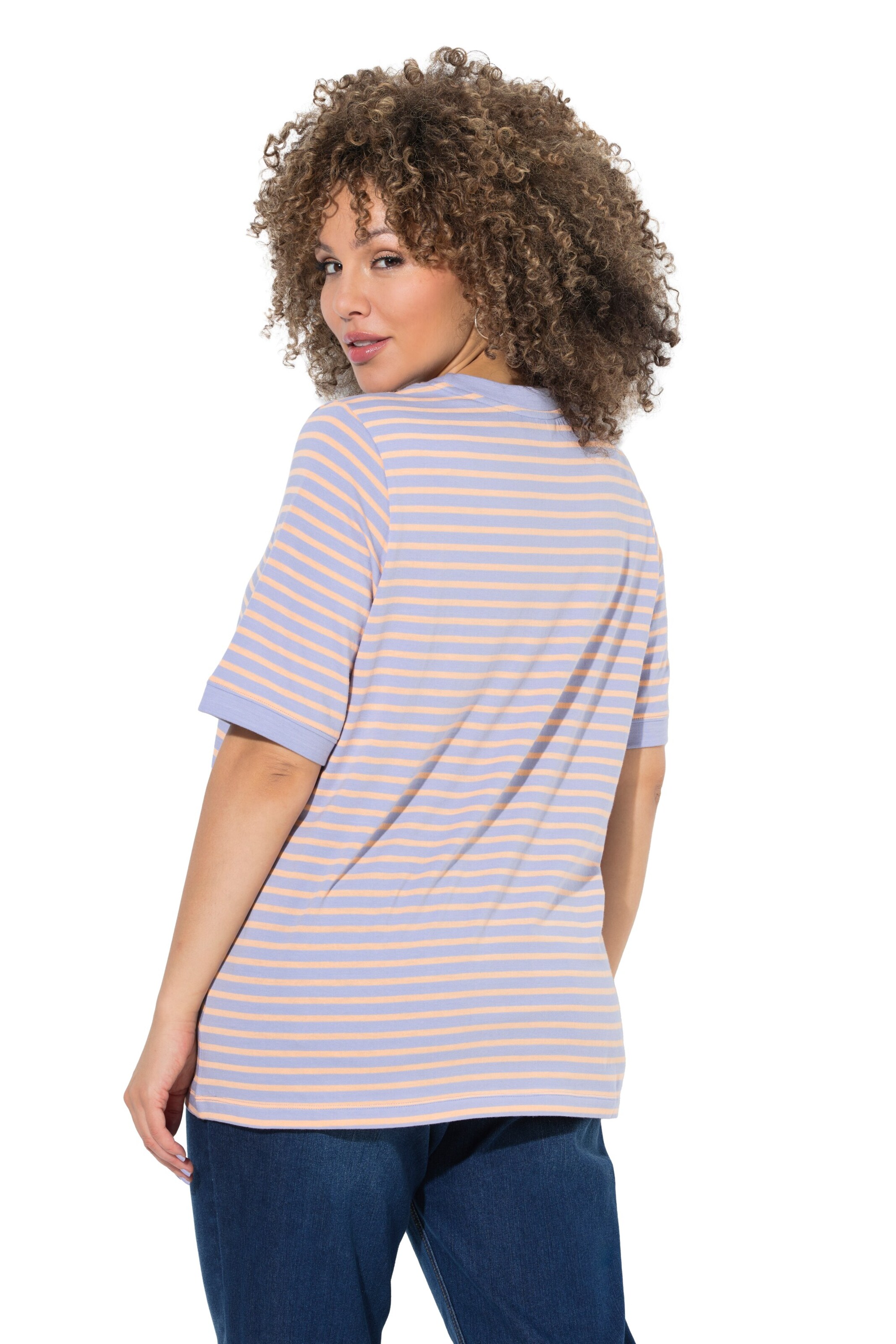 Ulla Popken Shirt in Lila