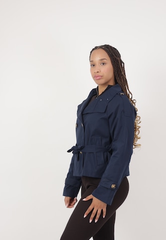 Elara Between-season jacket in Blue