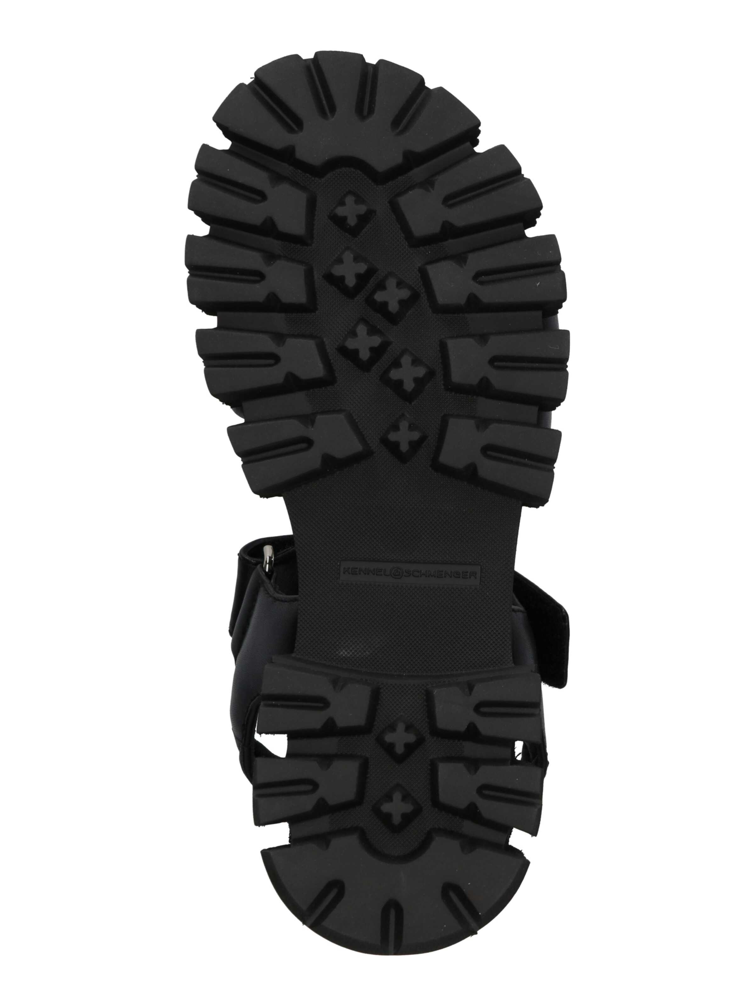 Sandales 'Tower' Kennel & Schmenger en noir