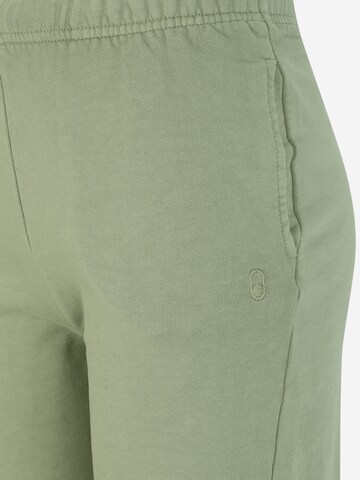 Coupe slim Pantalon 'Kim' Gina Tricot en vert