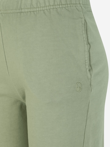 Gina Tricot Slimfit Broek 'Kim' in Groen