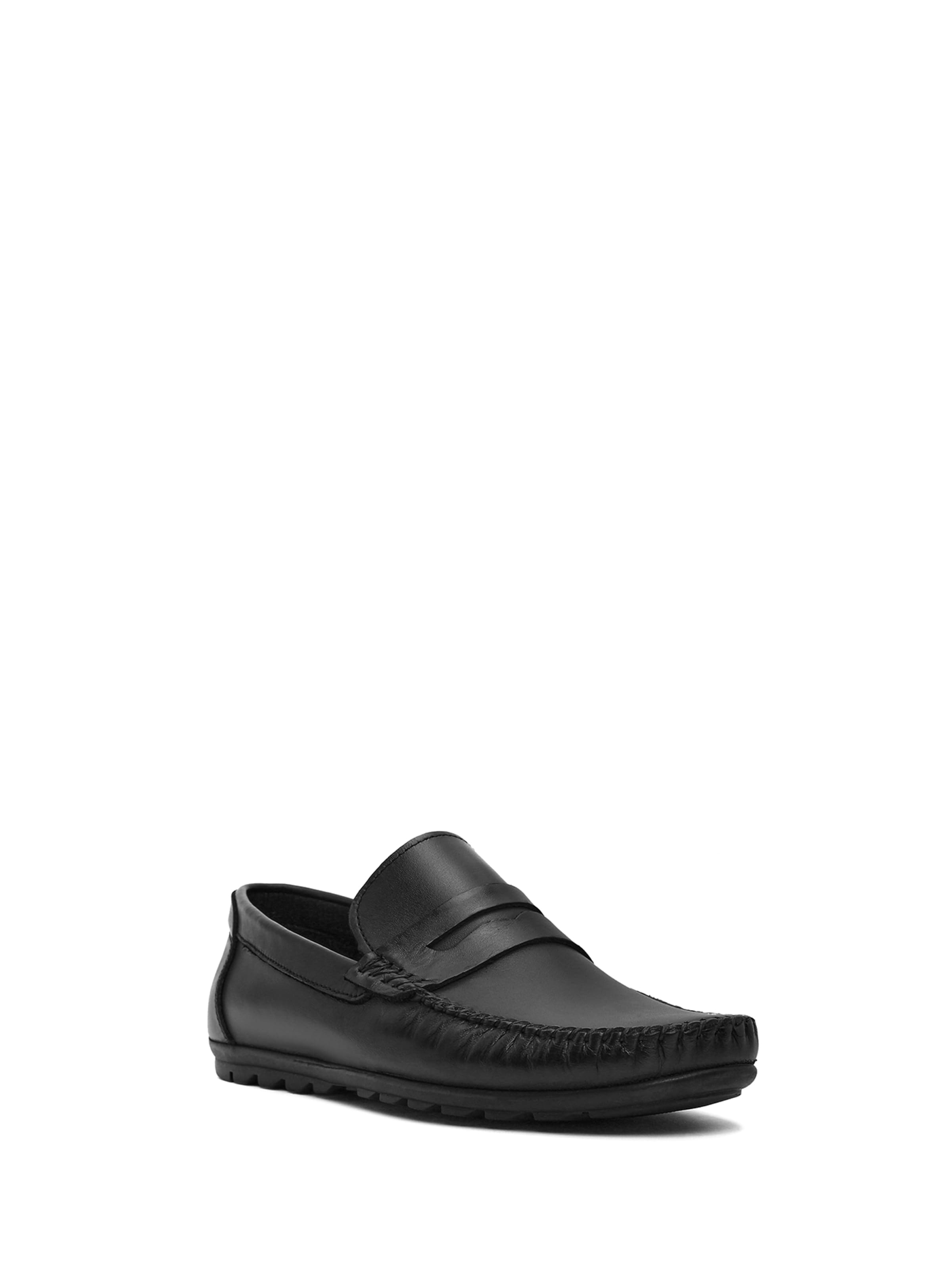 Derimod Moccasin in Black