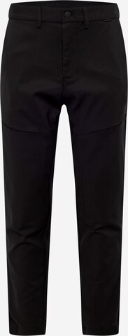Calvin Klein Cargo trousers in Black: front