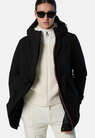 North Sails Tussenmantel 'Haven' in Zwart