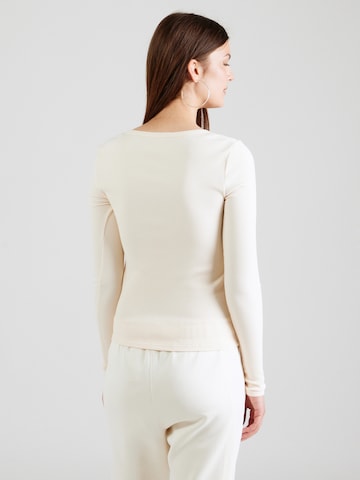 GUESS Shirt 'COLETTE' in Beige