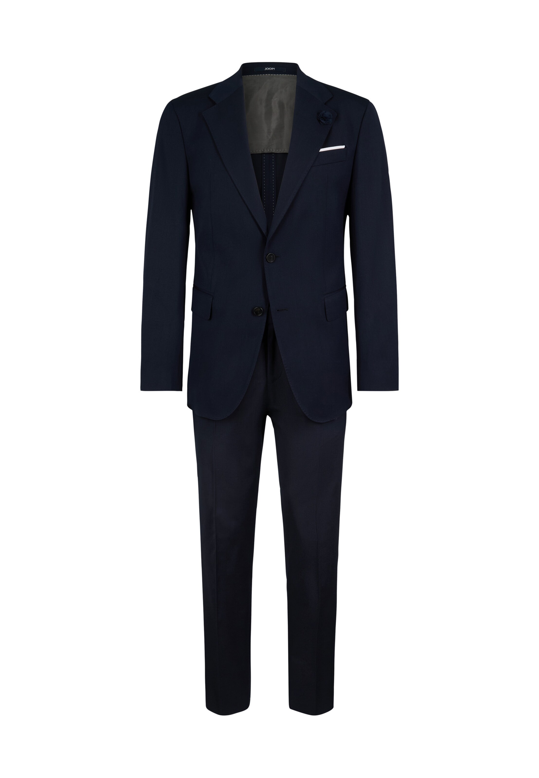 JOOP! Slimfit Pak in Blauw: voorkant