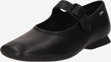 CAMPER Riemchenballerina 'Casi Myra' in Schwarz: predná strana