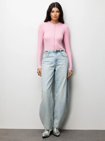 Cardigan 'Strickjacken' MixRay en rose