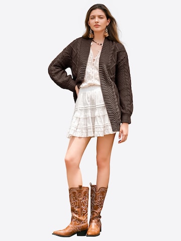 ruda Imily Bela Kardiganas