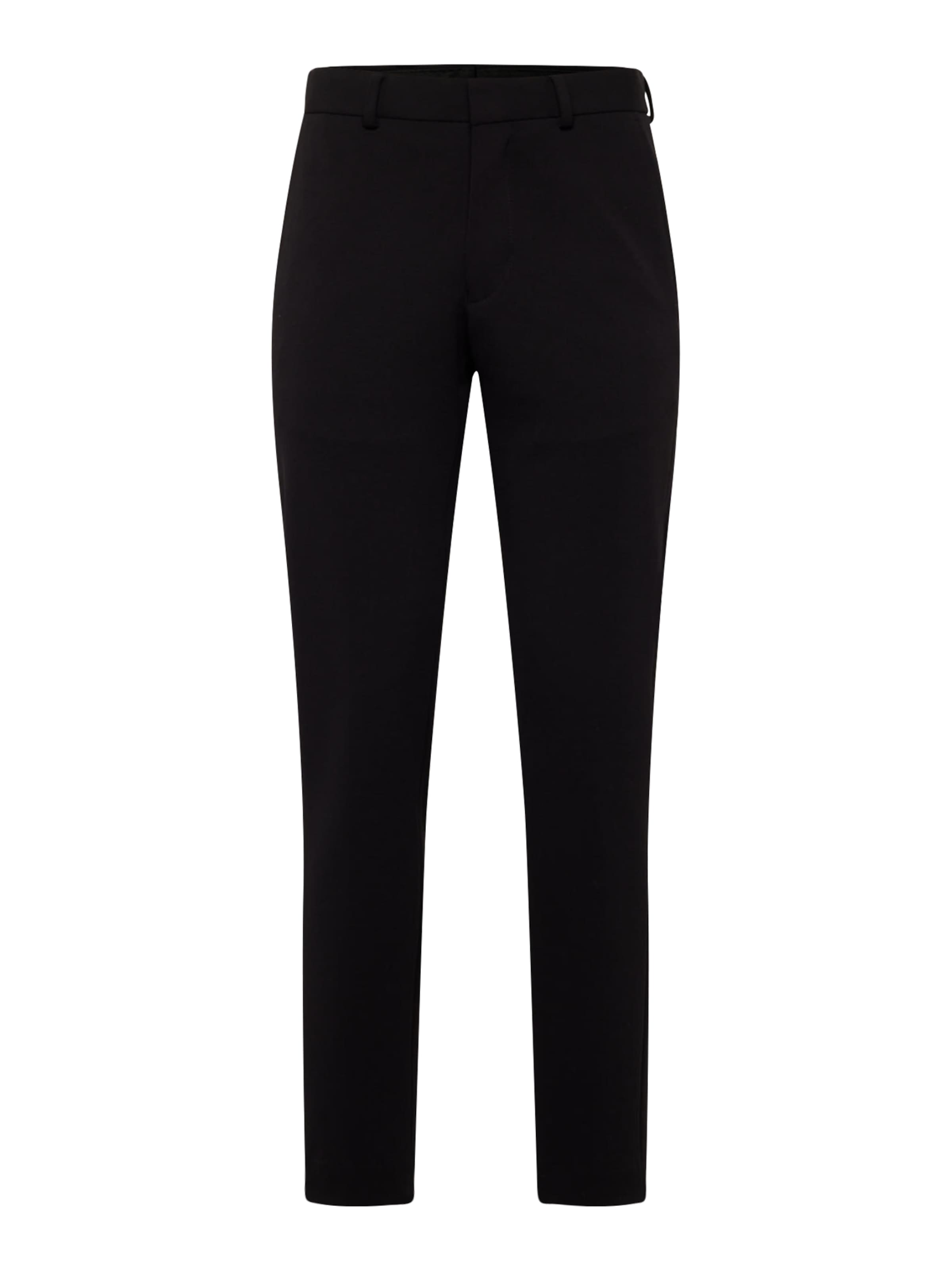 BURTON MENSWEAR LONDON regular Bukser i sort: forside