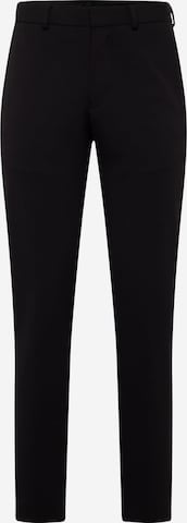 BURTON MENSWEAR LONDON Regular Broek in Zwart: voorkant