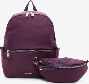 Emily & Noah Backpack 'Kate' in Purple