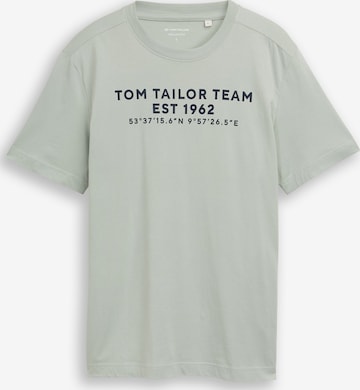 TOM TAILOR Tričko - Sivá: predná strana