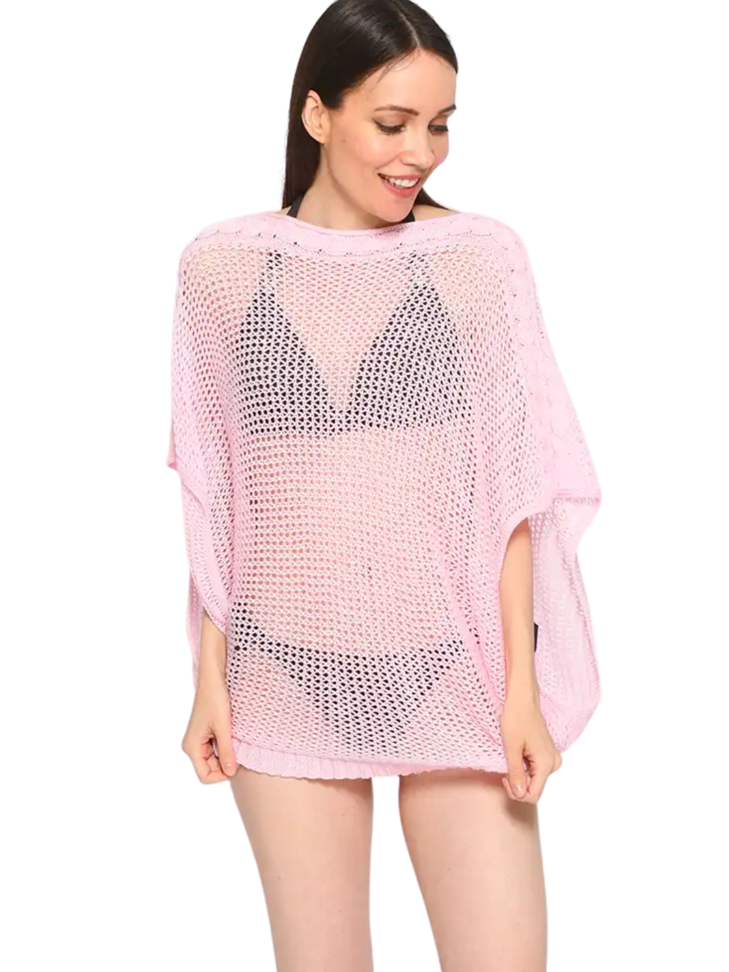 Süel knitwear - Jersey 'Birthday' en rosa