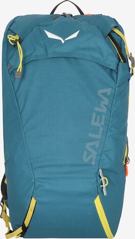 SALEWA Sports Backpack 'Winter Train' in Blue: front