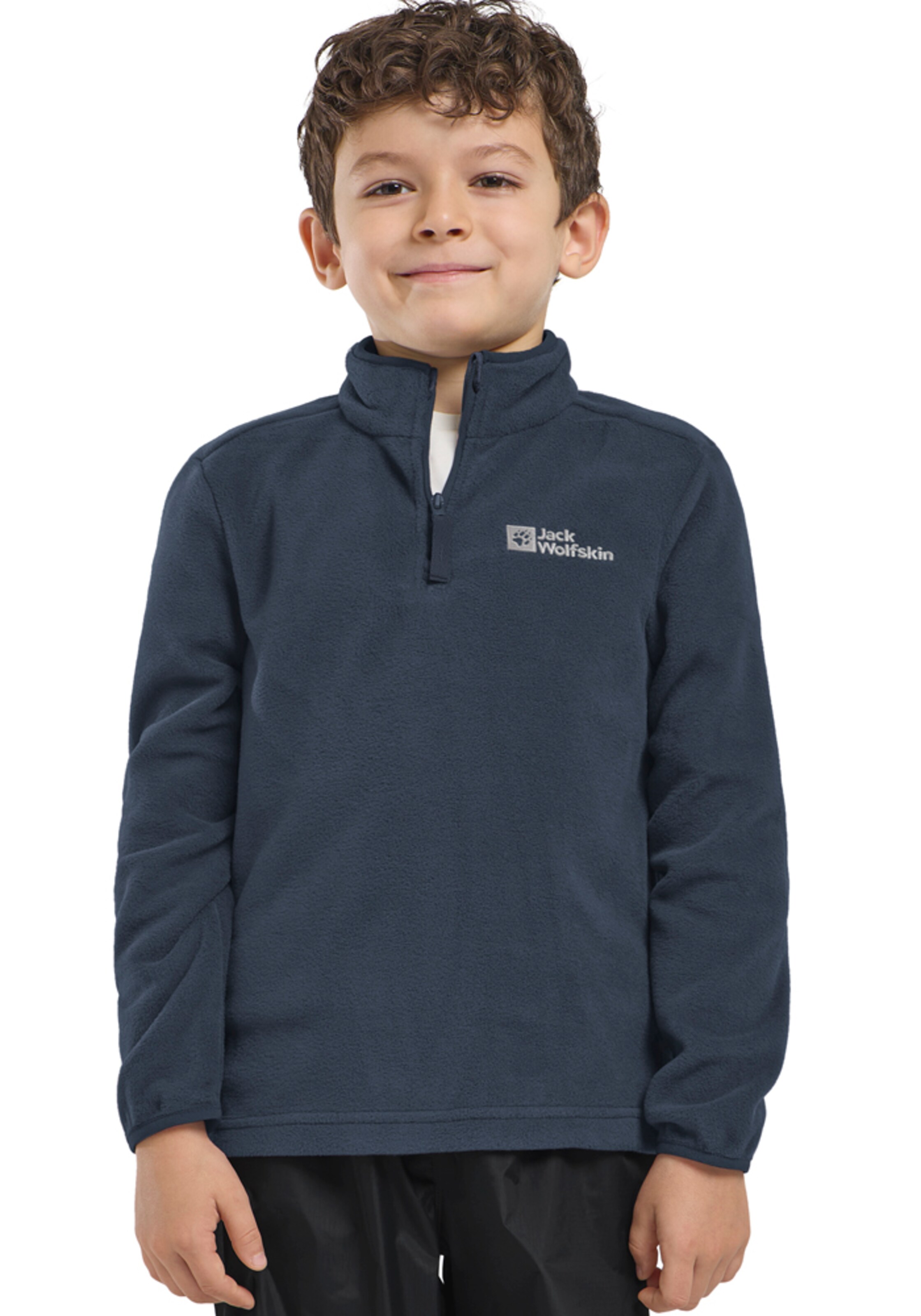 JACK WOLFSKIN Sweater in Blue