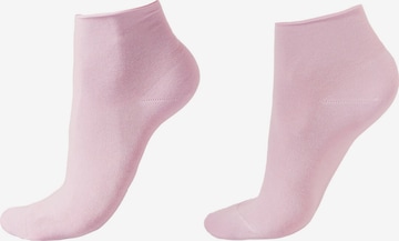 CALZEDONIA Socken in Pink: Vorderseite