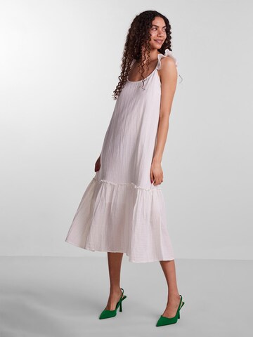 Y.A.S Summer Dress 'Anino' in White: front