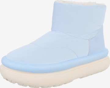 Ital-Design Snow Boots in Blue: front