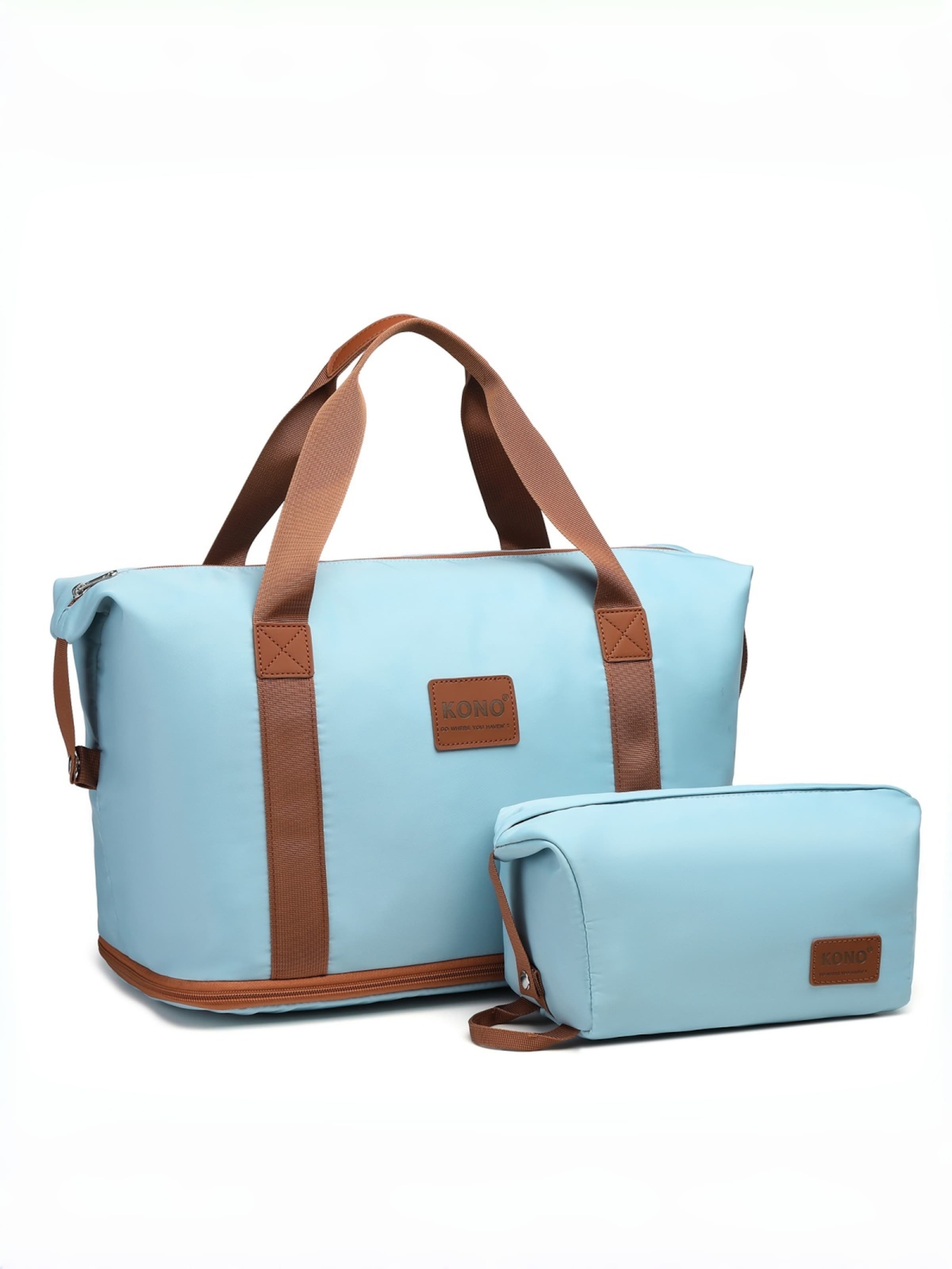 Kono Handbag in Blue: front