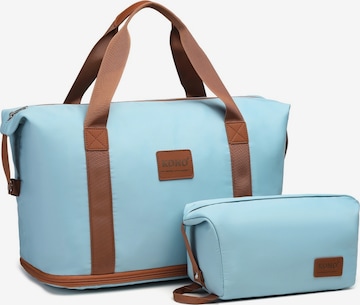 Kono Handbag in Blue: front