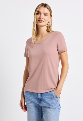 STREET ONE Shirt in Pink: front
