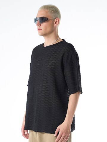 VAMOS CLO - Pullover 'Cedar Park' em preto
