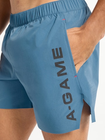 A-Game Regular Sportbroek in Blauw