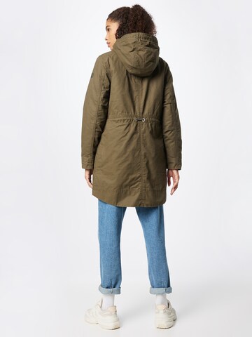 Parka invernale di QS in verde