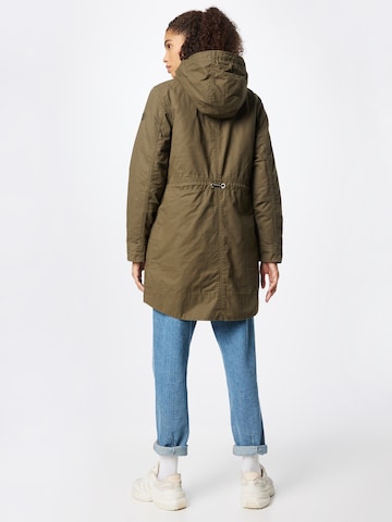 QS Winter parka in Green