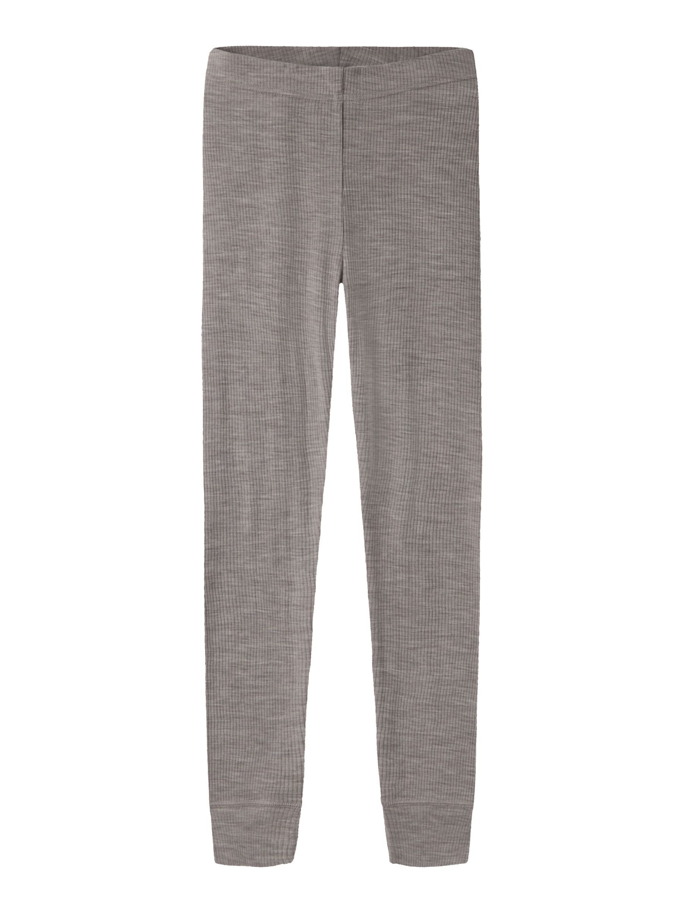 NAME IT Skinny Leggings in Grey: front