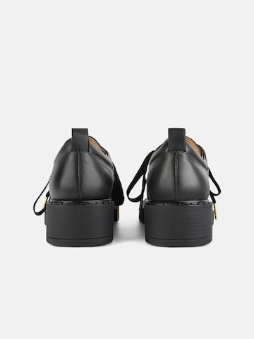 Scarpa stringata 'ZERO GRAVITY GRACE' di L37 HANDMADE SHOES in nero