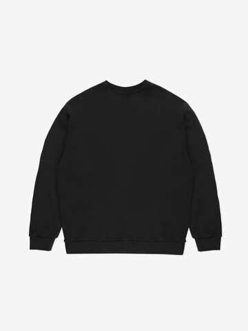 Prosto Sweatshirt 'Team' in Black