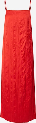 EDITED Jurk 'Rebekka' in Rood: voorkant