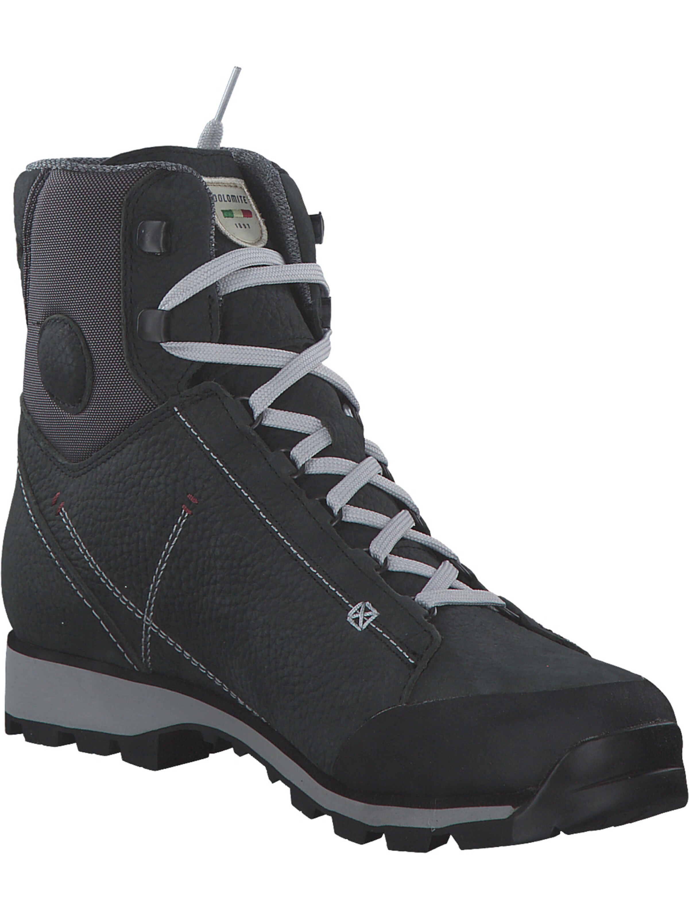 Dolomite Lace-up bootie in Black