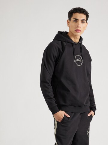 ELLESSE Sweatshirt 'Barcelona' in Schwarz: Vorderseite