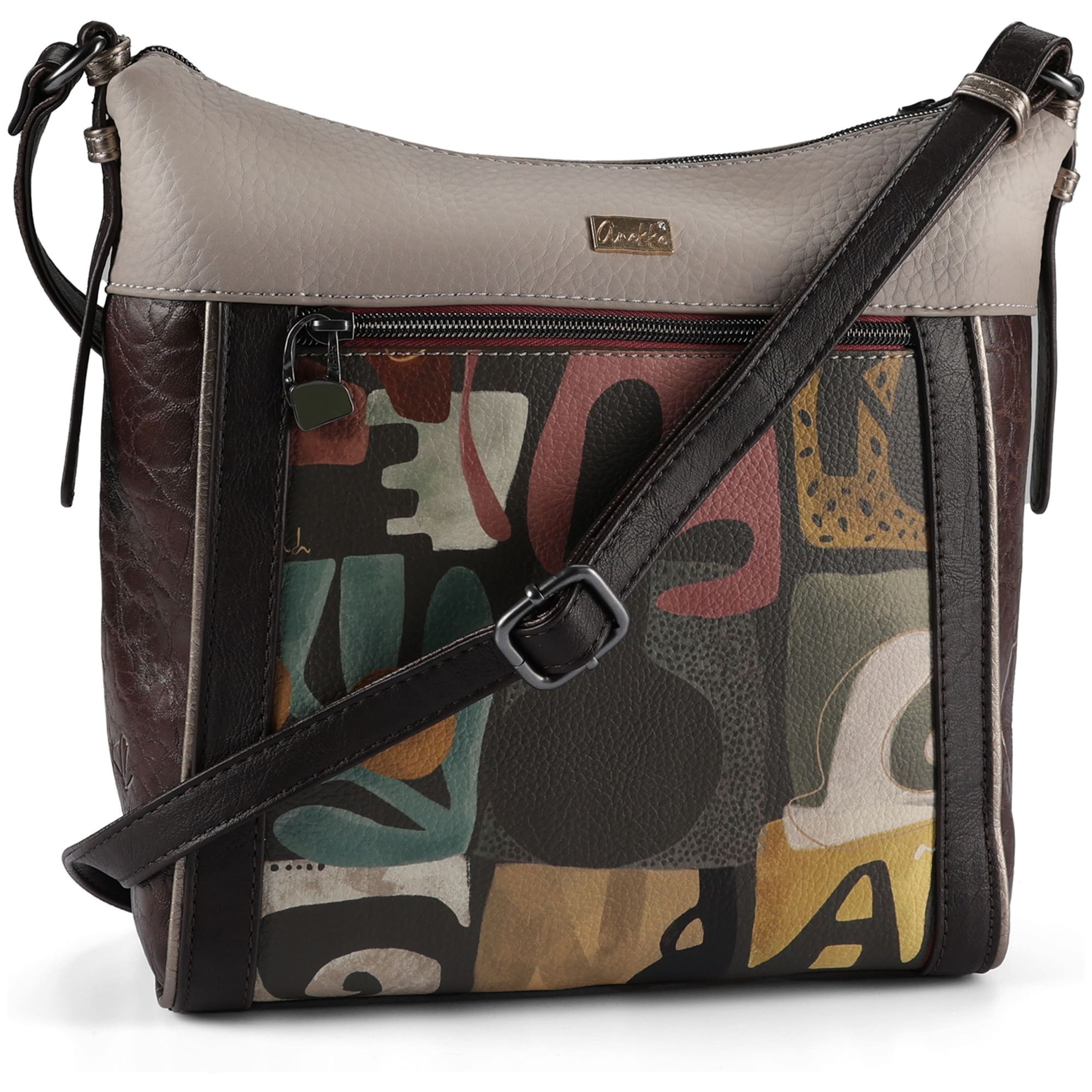 Anekke Umhängetasche 'Muse' in Mischfarben