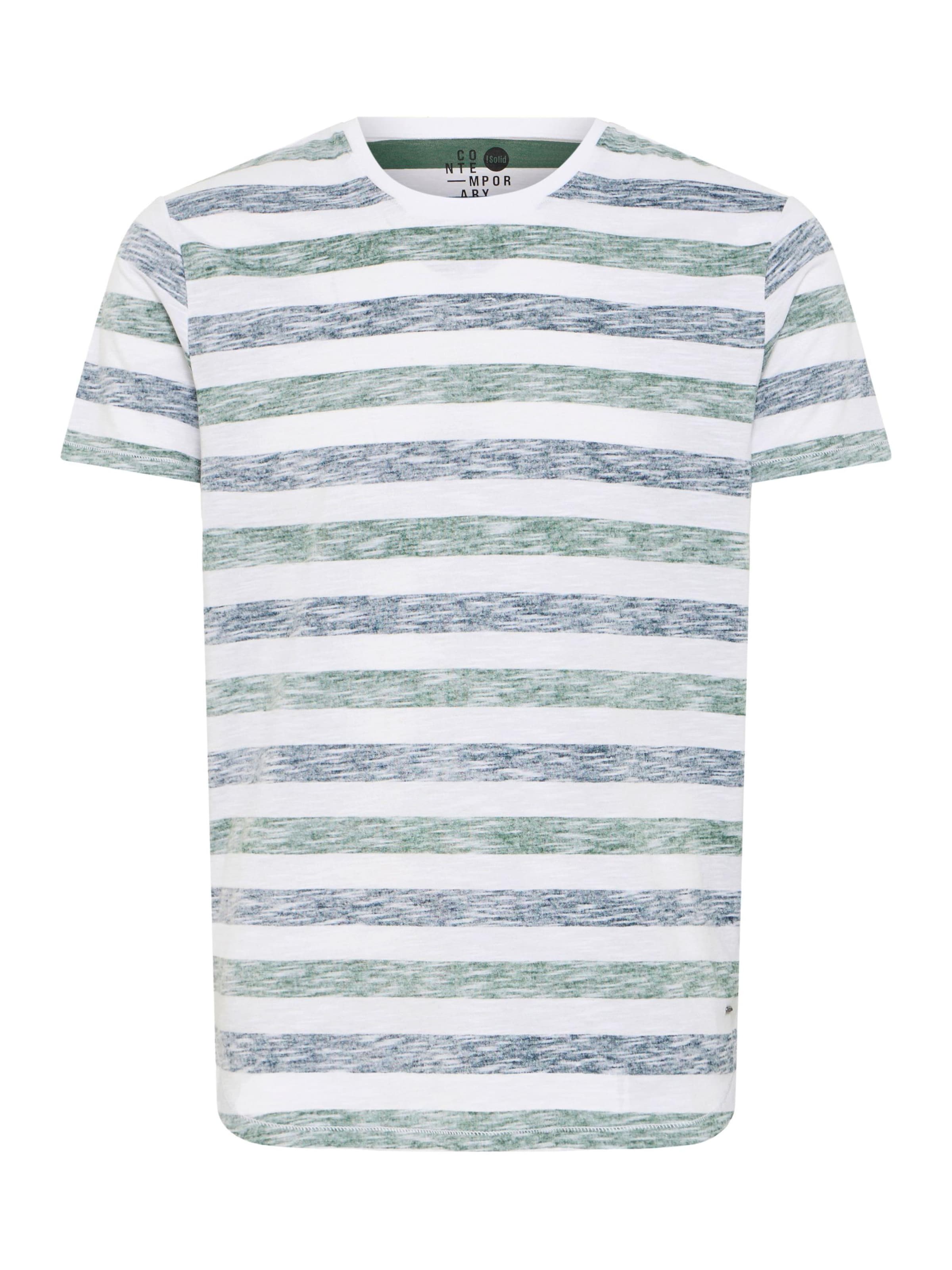 T-Shirt 'Tet' !Solid en mélange de couleurs : devant