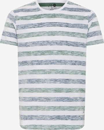 T-Shirt 'Tet' !Solid en mélange de couleurs : devant