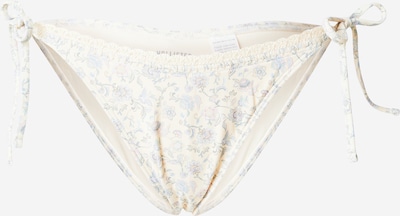 HOLLISTER Bikini donji dio veličine XS u pastelno plava / pastelno žuta / svijetlonarančasta, Pregled proizvoda