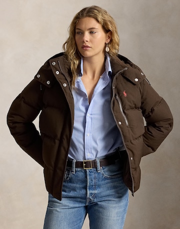 Polo Ralph Lauren - Chaqueta de invierno en marrón: frente