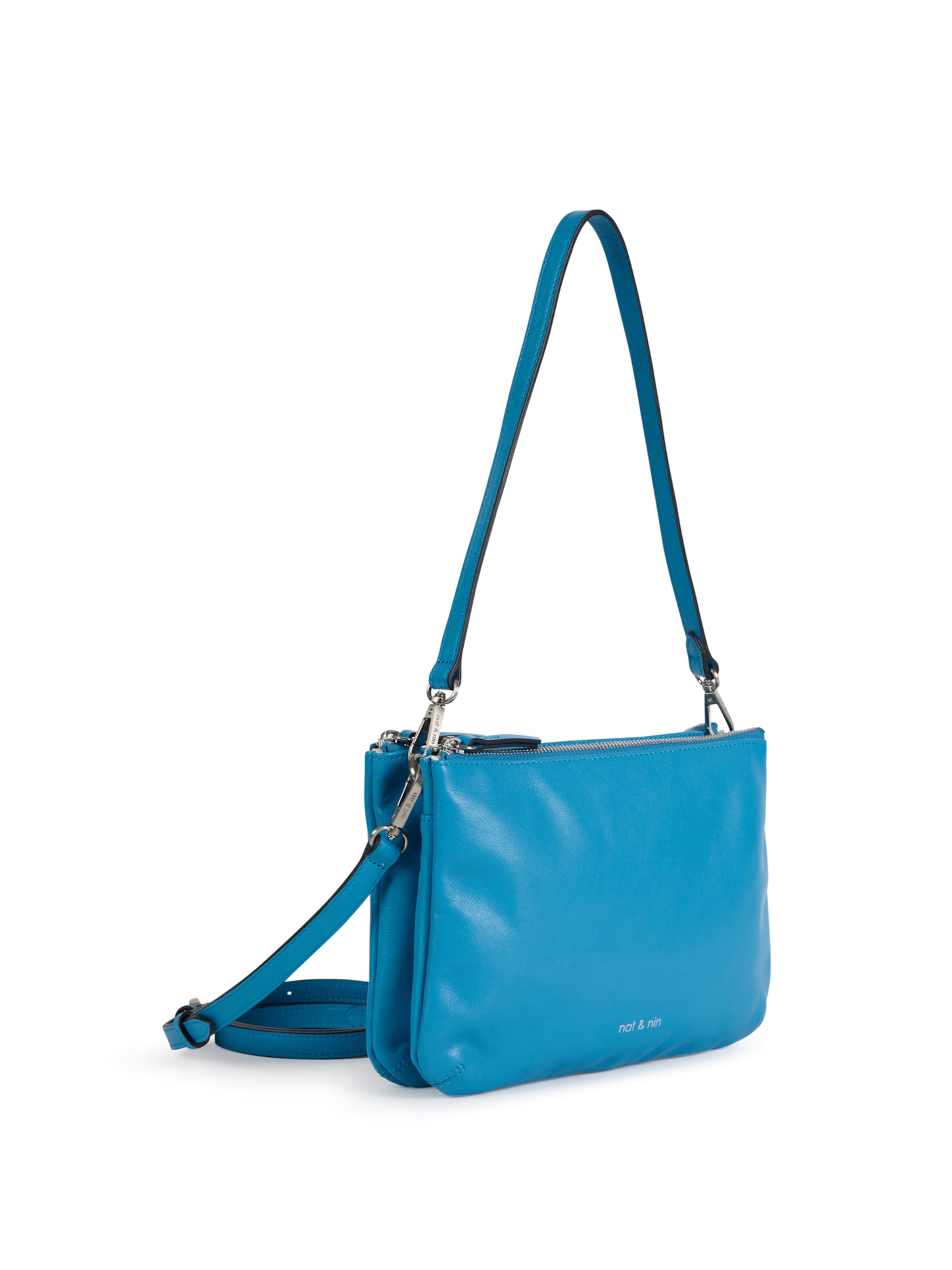Sac à bandoulière 'Billy' Nat&Nin en bleu