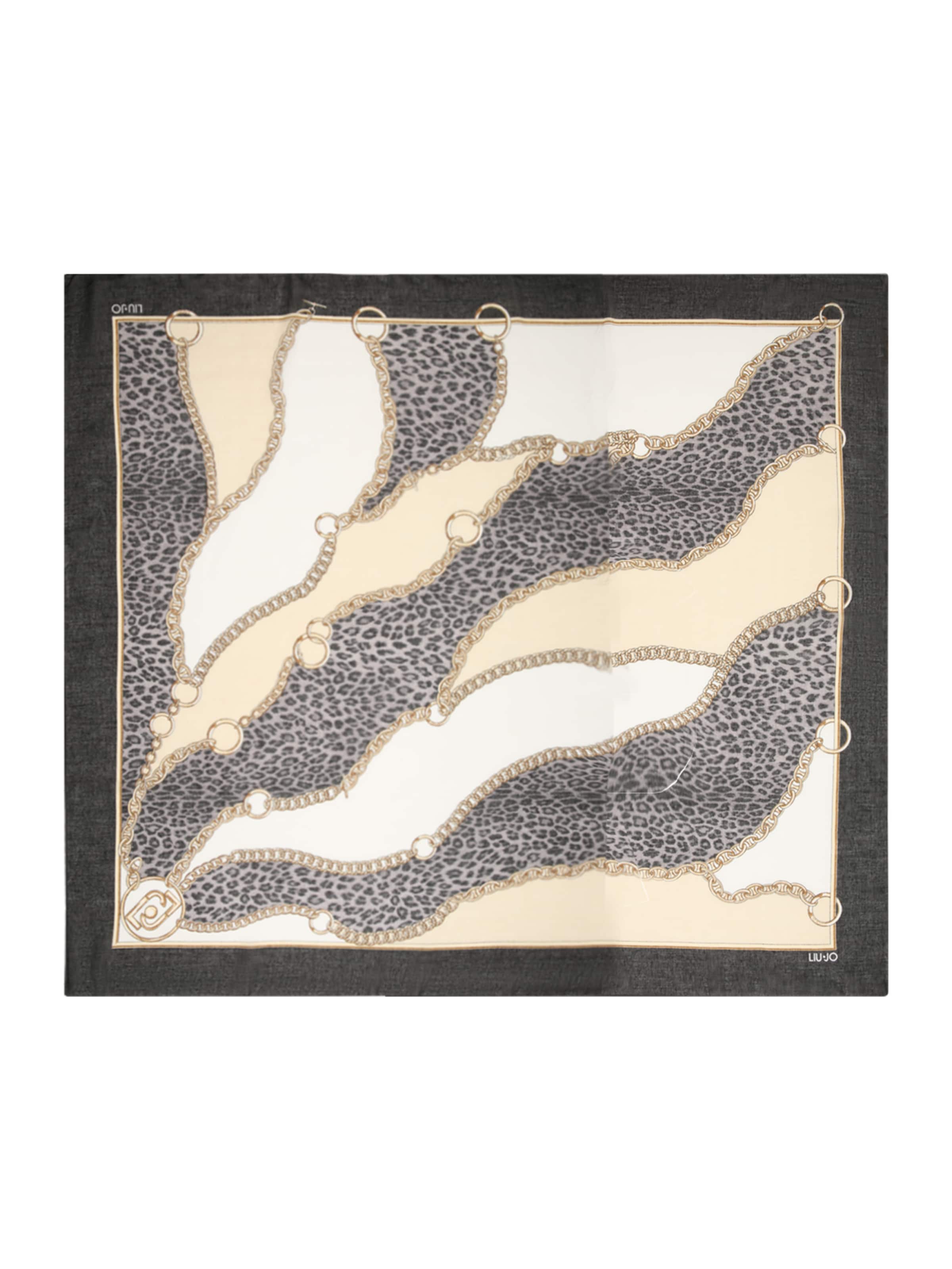 Liu Jo Šátek – černá: přední strana